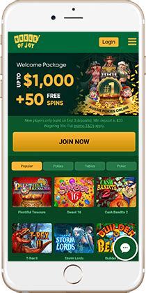 On the Go and at Home with the Reels of Joy Casino.